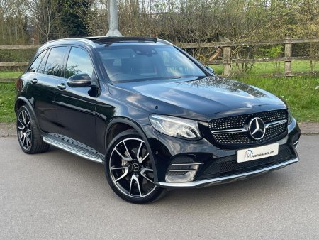 MERCEDES-BENZ GLC CLASS 3.0 GLC43 V6 AMG (Premium Plus) G-Tronic 4MATIC Euro 6 (s/s) 5dr