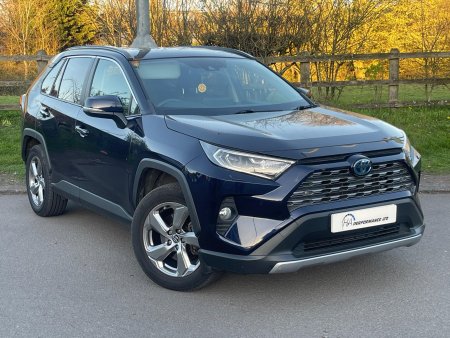 TOYOTA RAV4 2.5 VVT-h Dynamic CVT 4WD Euro 6 (s/s) 5dr