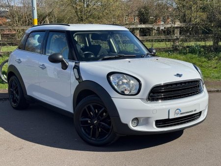 MINI COUNTRYMAN 1.6 One Euro 6 (s/s) 5dr
