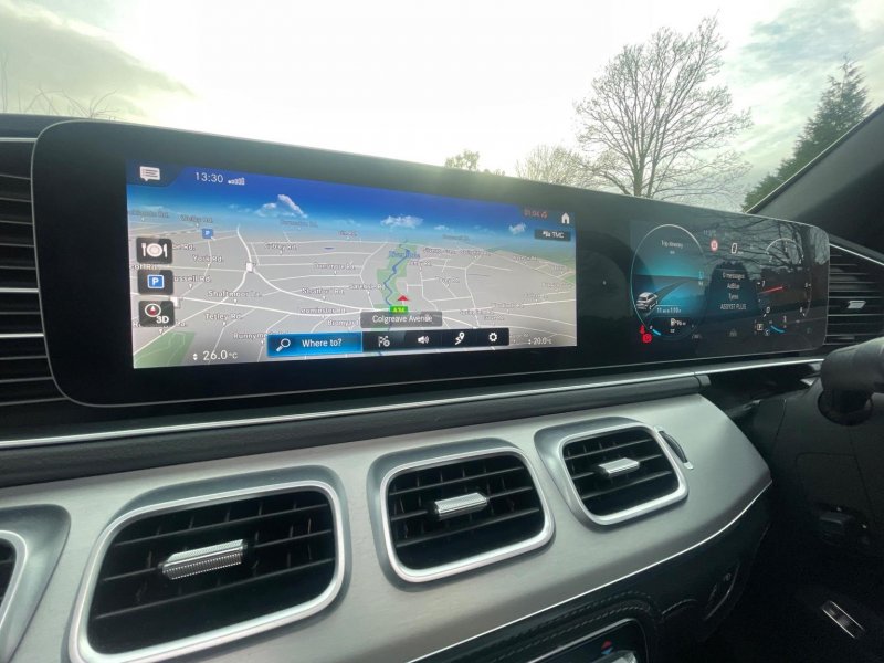 MERCEDES-BENZ GLS