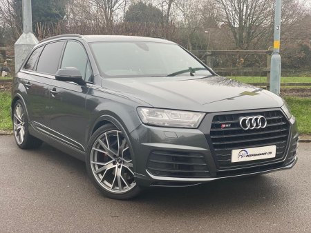 AUDI SQ7 4.0 TDI V8 Tiptronic quattro Euro 6 (s/s) 5dr