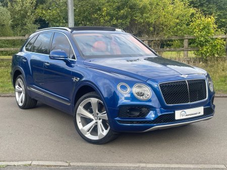 BENTLEY Bentayga 6.0 W12 Auto 4WD Euro 6 (s/s) 5dr