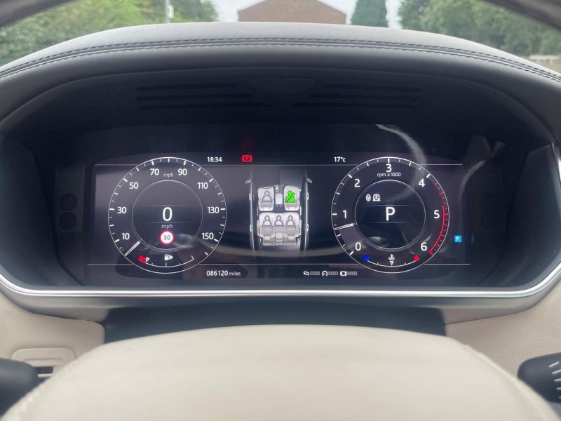 LAND ROVER RANGE ROVER