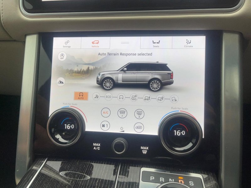 LAND ROVER RANGE ROVER