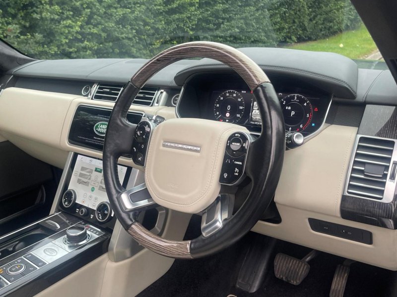 LAND ROVER RANGE ROVER