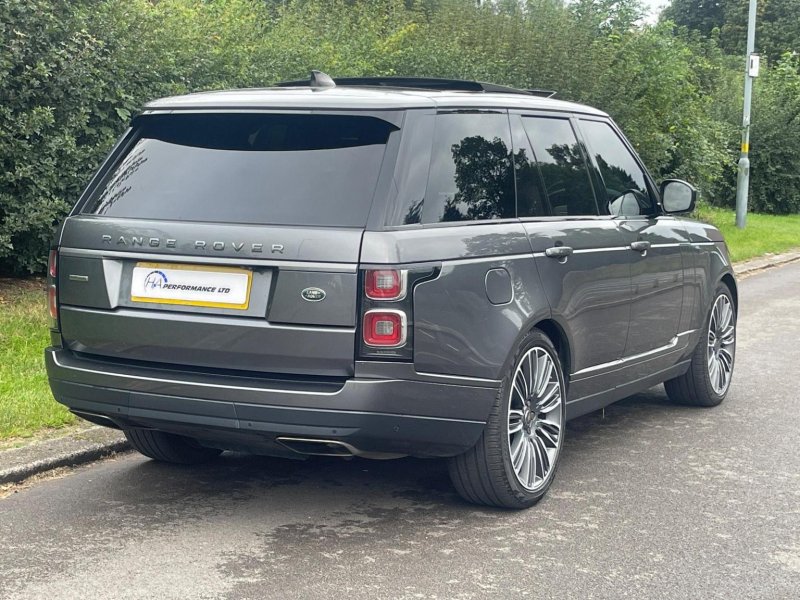 LAND ROVER RANGE ROVER