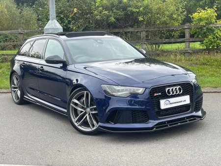 AUDI RS6 4.0 TFSI V8 Tiptronic quattro Euro 5 (s/s) 5dr