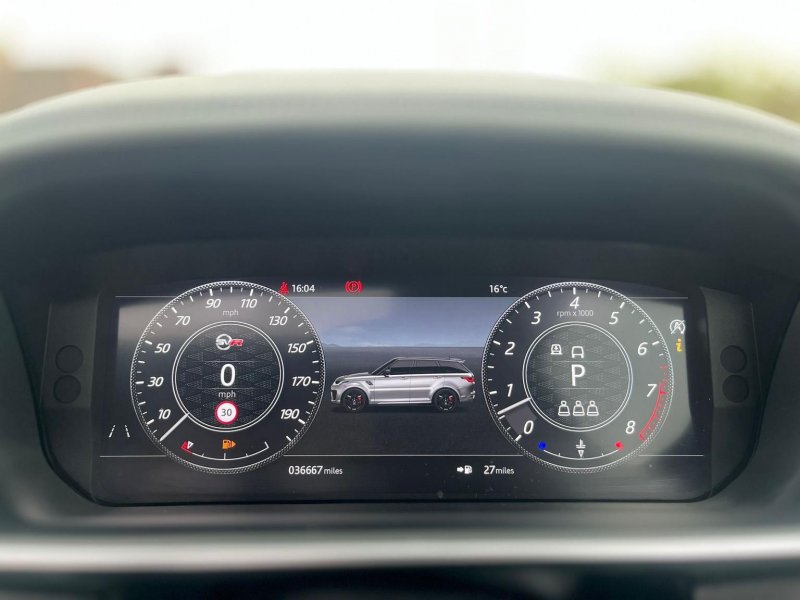 LAND ROVER RANGE ROVER SPORT