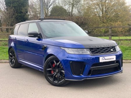 LAND ROVER RANGE ROVER SPORT 5.0 P575 V8 SVR Auto 4WD Euro 6 (s/s) 5dr