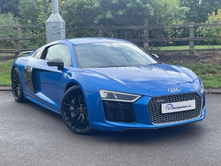 AUDI R8 5.2 FSI V10 Plus S Tronic quattro Euro 6 (s/s) 2dr
