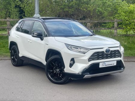 TOYOTA RAV4 2.5 VVT-h Design CVT Euro 6 (s/s) 5dr