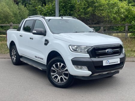 FORD RANGER 3.2 TDCi Wildtrak Auto 4WD Euro 5 4dr