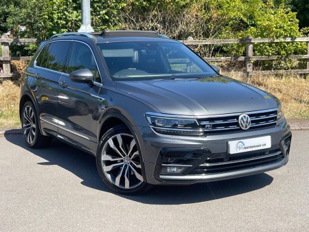 VOLKSWAGEN TIGUAN 2.0 TDI R-Line DSG 4Motion Euro 6 (s/s) 5dr