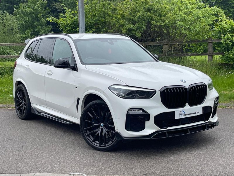 BMW X5 3.0 30d M Sport Auto xDrive Euro 6 (s/s) 5dr